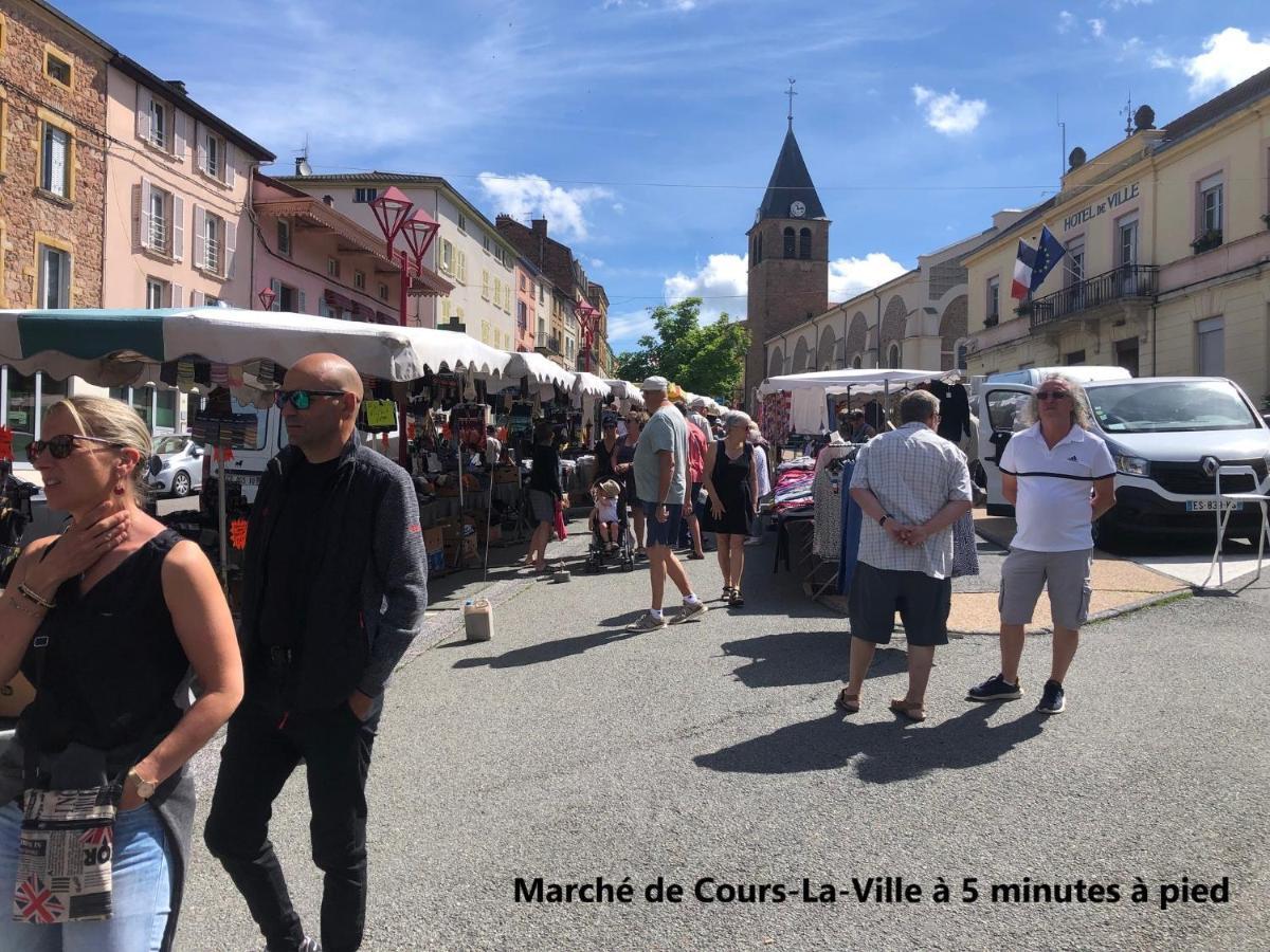 Appartement Au Coeur De Cours La Ville Εξωτερικό φωτογραφία